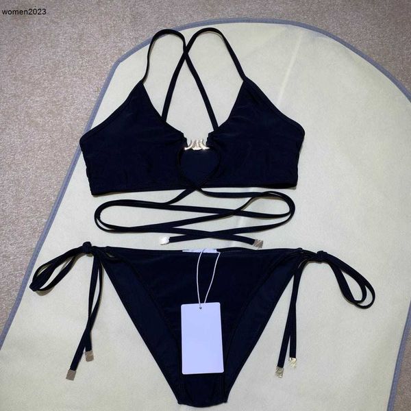 Markenbadebekleidung Damen-Bikini Designer-Badeanzug Mode zweiteilige Badeanzüge Damen-Triangel-Slip Sexy Badeurlaub heiße Mädchen Strandkleidung 7. März