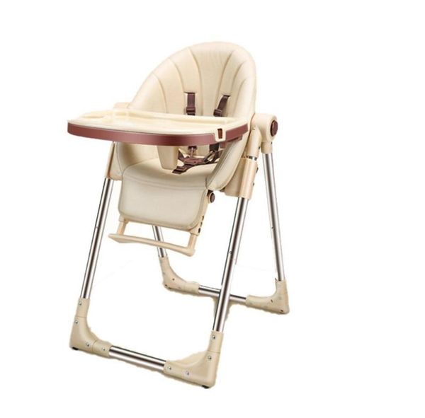 Kalite Güvenli Koruma Besleme Yemek Çocuk Highchair Sandalye Çok Fonksiyonlu Katlanır Masa Ayarlanabilir Bebek Koltuğu Plastik3280666