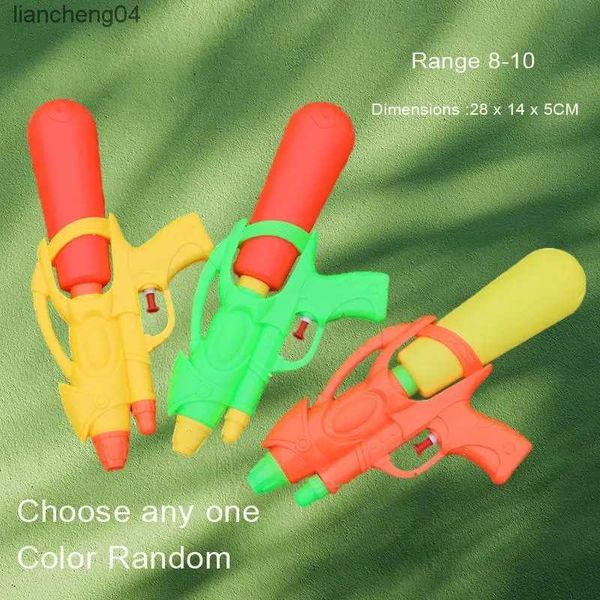 Gun Toys Pistola ad acqua per zaino per bambini di grande capacità con azione di trazione e pressione