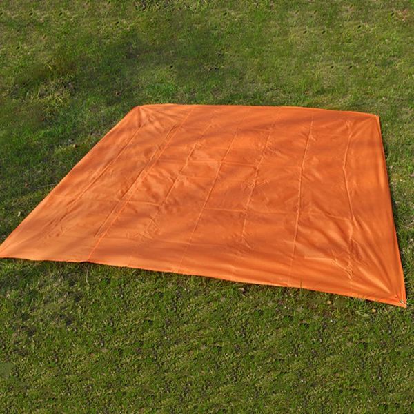 Verschleißfeste Oxford-Tuch-Bodenmatte für den Außenbereich, Markise, Camping, wasserdichte und feuchtigkeitsbeständige Bodenmatte, Plane, Zeltmatte, 300 x 300 cm, 240223