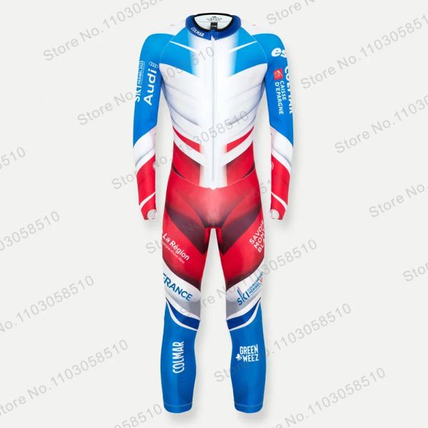 Pólos Performance GS Men Rache Suit Flange Winter Leves Suits One Piece Ski Suit