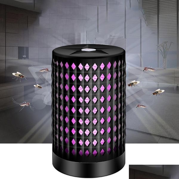 Светодиодные многофункциональные фонари Brelong Mosquito Killer Light Led Silent Night, нехимический, безвредный, двойной режим - подходит для семьи / офиса Dhplq