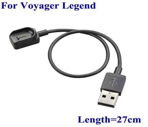 27cm Plantronics için Manyetik Şarj Cihazı Voyager Legend kulaklık değiştirme USB Şarj Kablosu Verileri Senkronizasyon Aktarım Kablo Şarjı Adaptörü 5879759