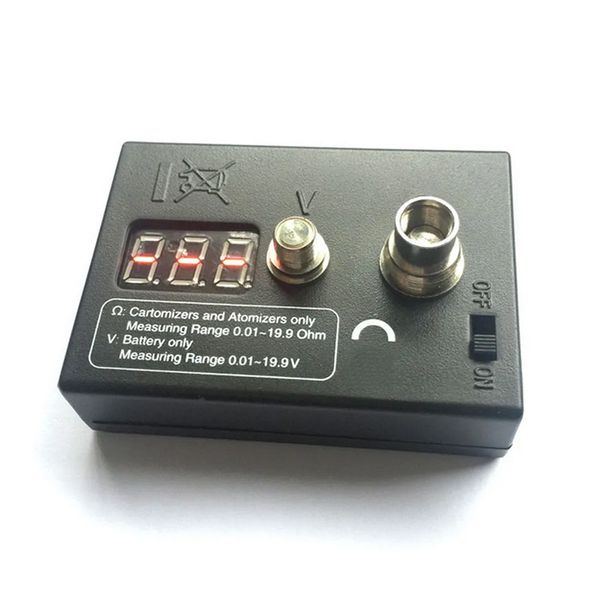 Ohm tester di resistenza tester macchina di prova digitale micro lettore per 510 808D M7 M8 tensione della batteria filo altro filo ecc.