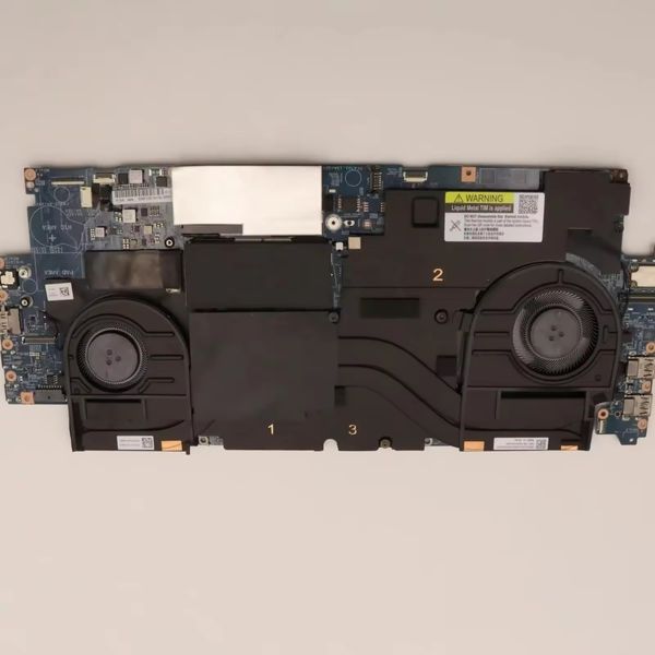 SN 213031-1 LCH-2 FRU PN 5B21J30629 CPU i912900Hv i712800Hv GPU Modell X1 Extreme Gen 5 Thinkpad X1 Yoga Gen 5 Laptop-Motherboard