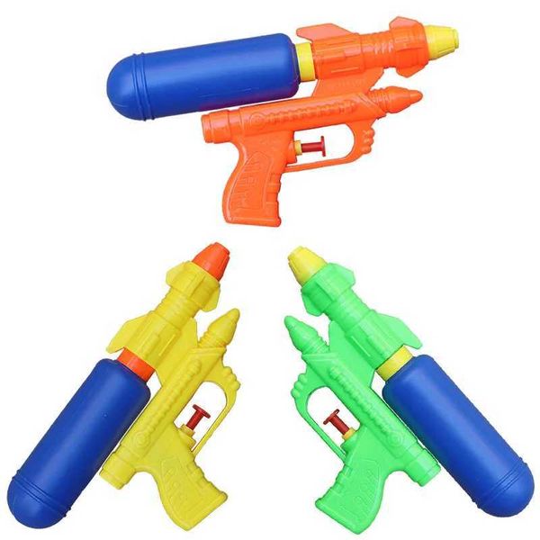 Pistole Spielzeug Sommer Urlaub Kinder Wasser Pistolen Spielzeug Klassische Outdoor Strand Wasser Pistole Blaster Pistole Tragbare Squirt Gun Spielzeug Für kinder SpieleL2403