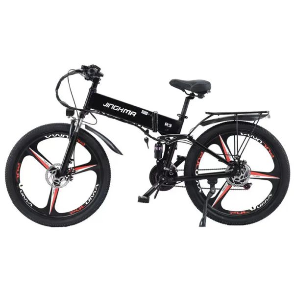 Bicicleta elétrica de montanha e bicicleta 2 rodas bicicletas elétricas 800 W 48 V bicicleta elétrica dobrável poderosa para adultos