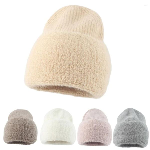 Berretti 70% vera pelliccia cappelli invernali per donna moda morbido caldo berretto berretto solido unisex copertura testa berretto con teschio