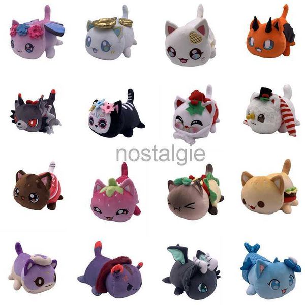 Animali di peluche Giocattoli animali Babbo Natale Peluche Angelo Pupazzo di neve Gatto Bambola Commercio all'ingrosso 240307