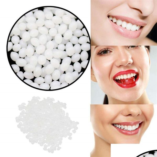 Outros suprimentos para festas de eventos Novo dente sólido cola kit de reparo temporário Dentes e lacunas Falseteeth adesivo para dentadura Make You Beautif Dro Dhekf