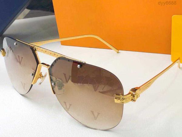 Óculos de sol de designer de moda 5a óculos l Z1261e Ash Eyewear desconto para homens mulheres acetato 100% uva / uvb com caixa de óculos Fendave 59g4