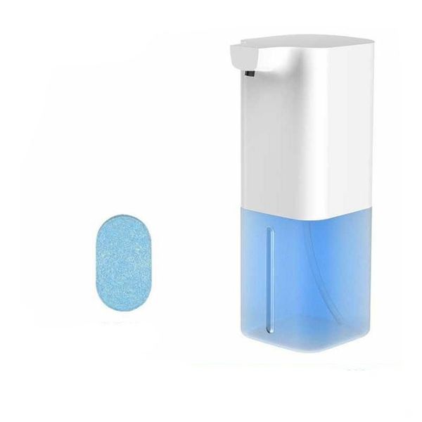 Macchina per la disinfezione Dispenser di sapone Matic Dispenser di liquido senza contatto Pompa disinfettante per mani Bottiglia di plastica da 350 ml in consegna goccia Salute Dhjlx