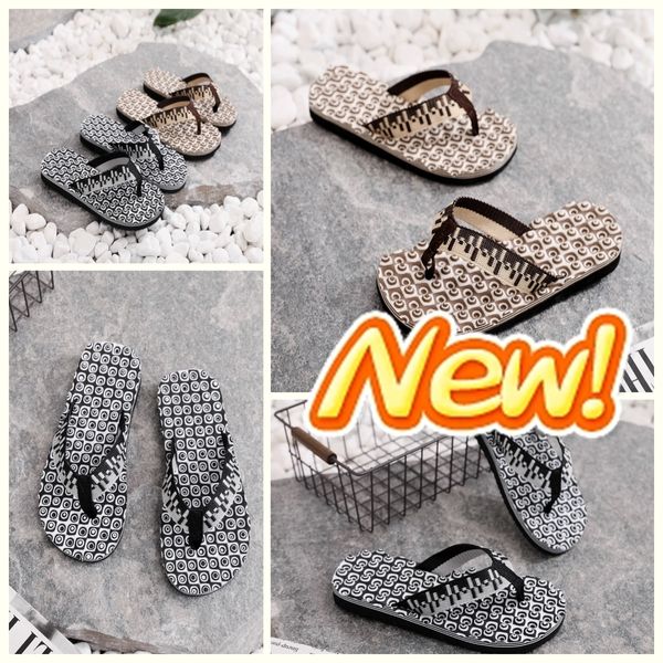 Gai Womens Sandals Herren Hausschuhe Mode florale Slipper Leder Gummi Sandalen Sommer Beachschuhe niedriger Preis EUR 39-45