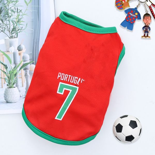 Vestuário de cachorro de luxo pet colete de basquete legal respirável roupas de cachorro de estimação roupas esportivas primavera verão moda camisa de algodão