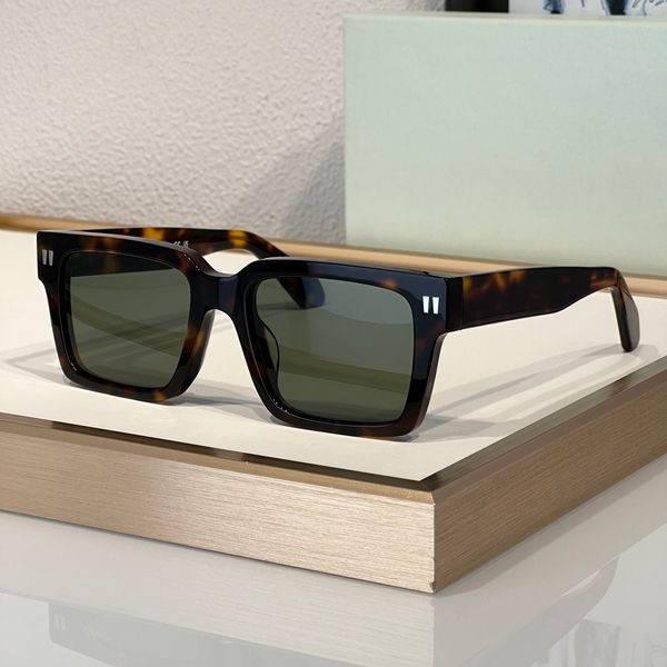 Designer-Sonnenbrille für Männer und Frauen, 054, Sommermode, stilvoll, High-Street-Reisestil, Anti-Ultraviolett, Retro-Platte, tiefe Rillen-Design, Rahmen, Brille, zufällige Box