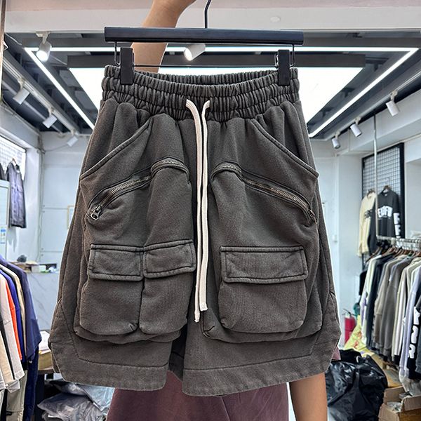 Echte Bilder Shorts Jogger Sommer Hose Stern bedruckt Männer Frauen Kordelzug kurze Hosen Urlaub Hip Hop Kleidung