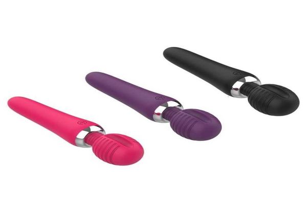 Sexspielzeug-Massagegerät, weibliche Vibration, wasserdicht, wiederaufladbar, USB, G-Punkt-Dildo, Silikonstab, Vibrator, Spielzeug3871872