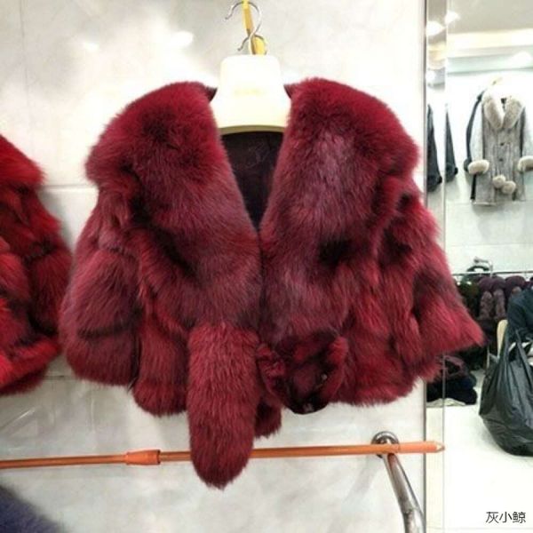 Утолщенное зимнее пальто Haining, новое зимнее пальто из лисьего меха, женское короткое пальто из кожи и волос, 506142