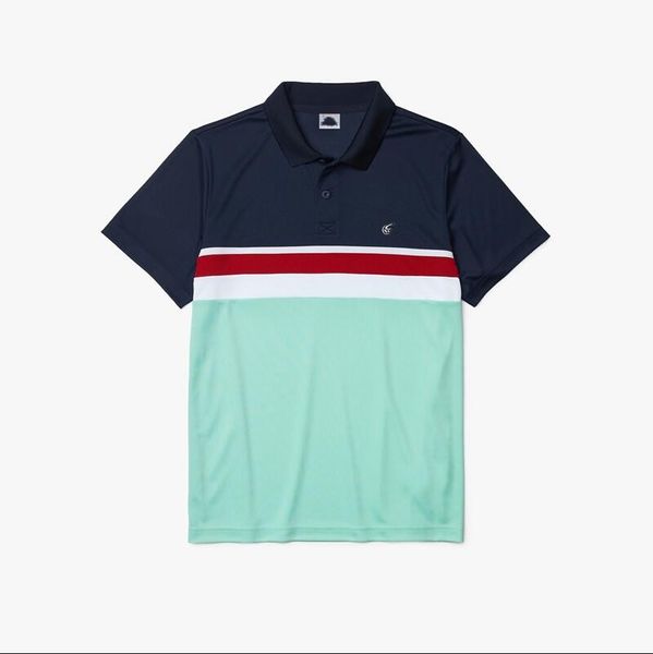 Polo da uomo di marca di moda T-shirt da uomo di alta qualità classica ricamo in coccodrillo Tees Polo Colletto Top traspirante Camicia da lavoro di lusso estiva Camicie firmate