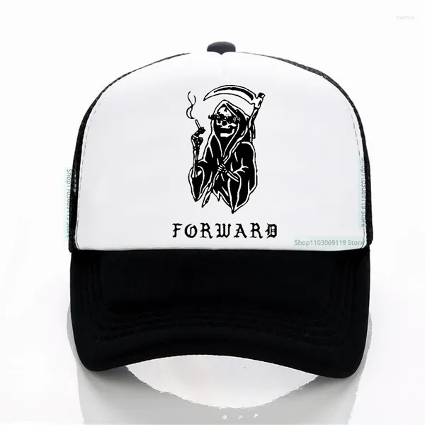 Bola Caps GBRS Frente Observações Grupo Boné de Beisebol para Homens Algodão Chapéu Louco Unisex Ajustável Malha Ao Ar Livre Respirável Snapback Chapéus