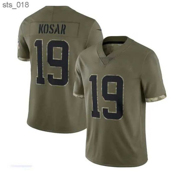 Maglie da calcio 0 Ridley Trevor Lawrence Custom Travon Walker Kirk Travis Etienne Devin Lloyd Josh Allen Evan Engram Anton Uomo gioventù donnaH240307