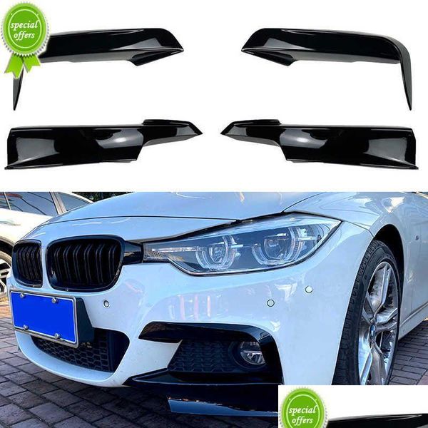 Andere Motorradteile Neue Autoglanz-Performance-Frontstoßstangenlippe für F30 F31 F35 320I 328I 330I 335I 340I 316D 318D M Sport 2012- Acc Dhevl