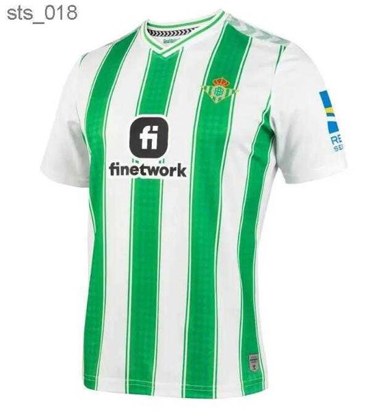 Футбольные майки Real Betis ISCO Soccer 2024 FEKIR B.IGLESIAS CANALES WILLIAN J Рубашка WILLIAM CAMARASA PAUL JUANMI VICTOR RUIZ menkids Футбольная формаH240307