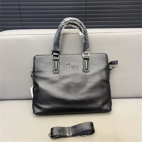 valigetta da uomo di design borsa ventiquattrore di lusso borsa a tracolla moda business messenger classico versatile borsa casual borse per laptop valigetta custodia per documenti