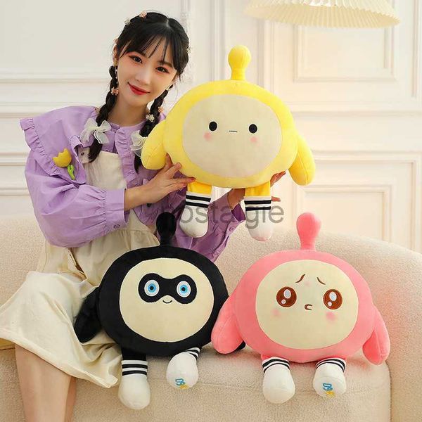 Animais Anime Sci-Fi Filme TV Stuffed Plush Animal Brinquedos Berinjela Boneca Decoração de Casa Meninos Meninas Aniversário Natal 50cm 240307