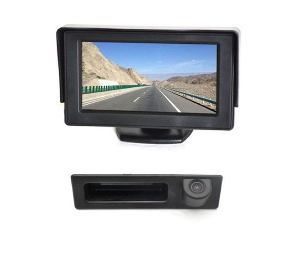 Vardsafe OE546M |Kit de câmera + monitor de carro para BMW F20 F11 F15 F22 F23 F25 F26 F30 F31 F34 F358809529