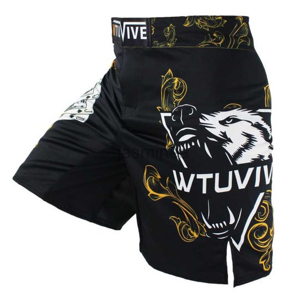 Shorts masculinos mistos de artes marciais, shorts de combate, basquete, esportes, corrida, fitness, boxe, artes marciais, roupas de competição 240307