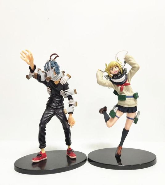 Anime My Hero Academia Shigaraki Tomura Himiko Toga Action Figures Toy 160mm Boku no Hero Academia Statue Figurine Toys Q11238301572