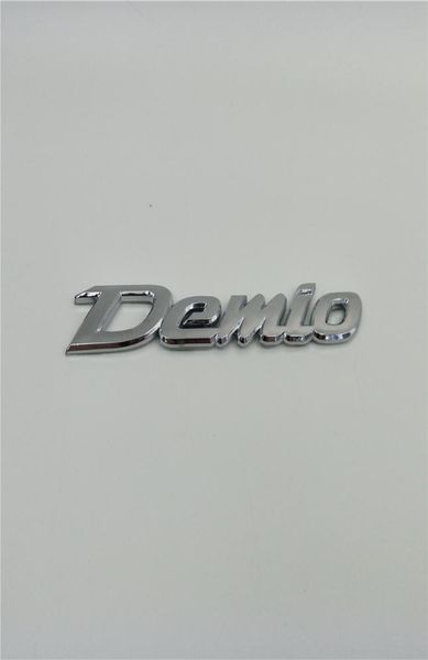 Für Mazda 2 Mazdaspeed Demio Heckklappe Emblem Logo Abzeichen Brief Zeichen Auto Aufkleber7429102