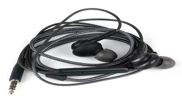 Schwarzes Mikrofon und Lautstärkeregler, kabelgebunden, Stereo-Headsets, In-Ear-Kopfhörer, Ohrhörer für iPhone X XR Xs Max Samsung S8 S9 Note9 P1518007