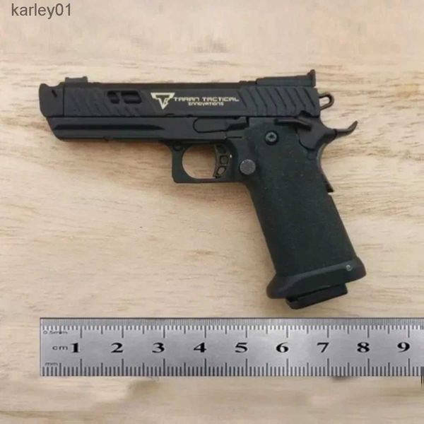 Gun Toys Anhänger Pistolen de Juguete Glock Spielzeugpistole Schlüsselanhänger gefälschte Pistole Spielzeug Kinderspielzeug für Jungen Minipistole Geschenk yq240307