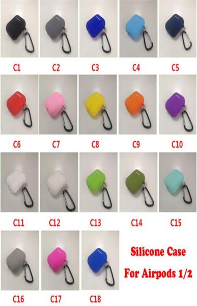 Capa de silicone macio para airpods 123 mini fino tpu sem fio bluetooth fone de ouvido capa para airpods pro 4 mini com metal hook4650560