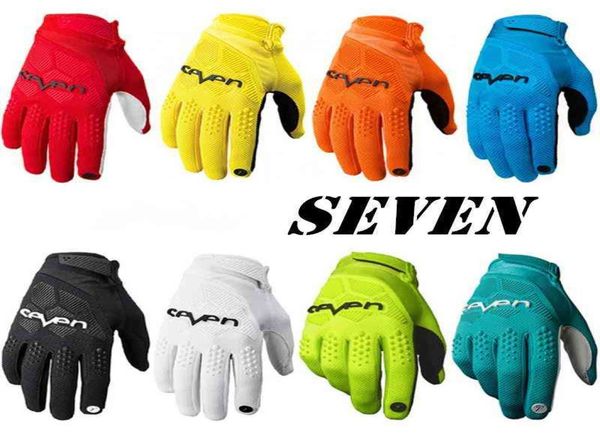 Seven mx luvas de bicicleta de sujeira, mtb, motocross, bmx, atv, off road, motocicleta, alta qualidade, moto8758773