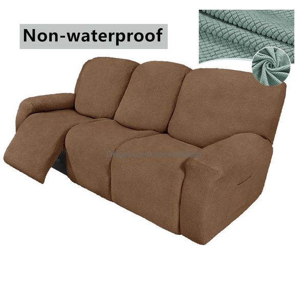 Чехлы на стулья Эластичные 1-2-3-местные эластичные диваны с откидной спинкой «все включено» Er Нескользящий трансформируемый раскладывающийся диван-кресло Relax 211025 Dr Dh5Ae
