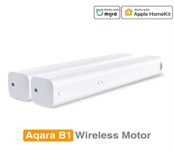 Aqara B1 Cortina de motor de controle remoto sem fio inteligente Aplicativo de cronometragem elétrica motorizada inteligente Mihome Produto de ecossistema de casa inteligente 1812486