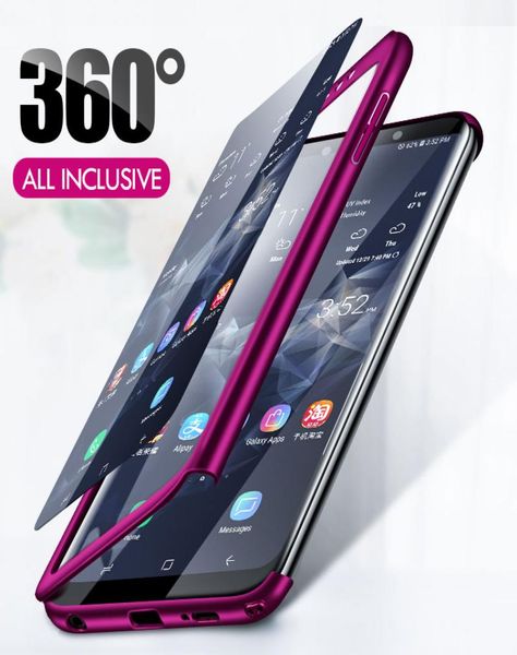 Чехол для телефона с полным покрытием на 360 градусов для Huawei P40 Lite P30 P20 Pro P10 Lite Mate 20 10 Lite Pro с чехлом из закаленного стекла, твердый корпус8655165