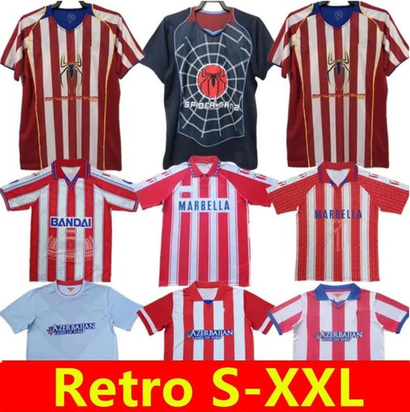 Fußballtrikots 94 95 96 97 Retro-Trikot 03 04 05 10 11 13 14 15 Atletico Vintage F.TORRES SIMEONE KOKE MADRIDS Fußballtrikots 1994 1995 1996 1997 2004 2005 2013 2014