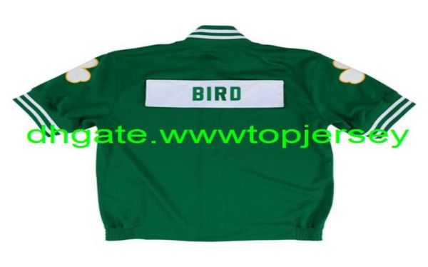 Top economico Larry Bird 33 Mitchell Ness 198788 Maglia da tiro superiore Maglia da ritorno al passato Maglia da basket cucita2658986