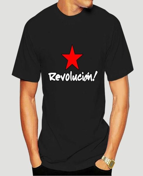 Men039s Magliette Che Guevara Revolucion Revolution T Shirt Crea Cotone O Collo Vintage Crazy Humor Summer Cool 8703X2887548