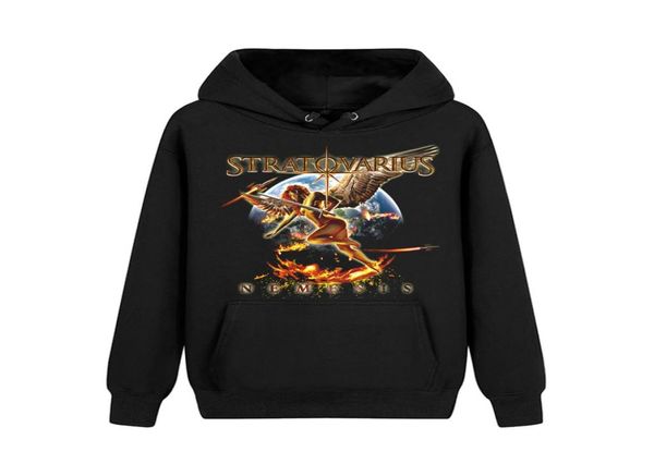 5 Designs Angel Stratovarius Band Pollover Sweatshirt Rock Schöne weiche warme Hoodies Punk Heavy Metal Sudadera Fleece Oberbekleidung1701297
