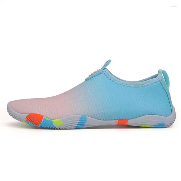 Chinelos 35-39 anfíbio azul sapatos esportivos plana mulher sandálias grandes tênis engraçado dropship jogging funcional real