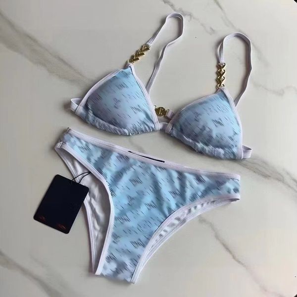 Bikini Tasarımcı Mayo Kadınlar Retro Tanga Mini Örtü Kadın Bikini İki Parçalı Mayo Basılı Mayo Yaz Plajı Mayo