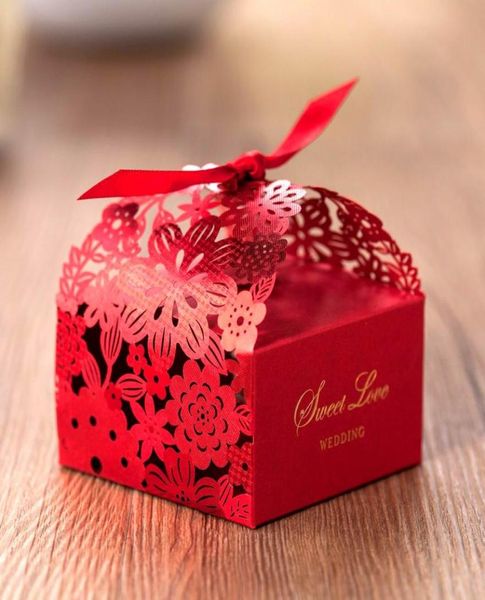 Hochzeitsbevorzugungshalter, Geschenk-Süßigkeitsbox, Partygeschenke, hohle Schokoladentüten, Kuchenboxen5022674