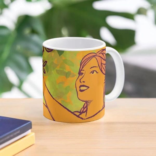 Tazze Citrus Babe Tazza da caffè Tazze personalizzabili Carine e diverse termiche da trasportare