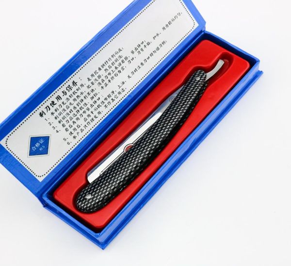 Rasiermesser Rasiermesser Barber Razor Golddollar Klinge aus rostfreiem Stahl Modell 208 Gute Qualität 1PCSLOT NEW3090129