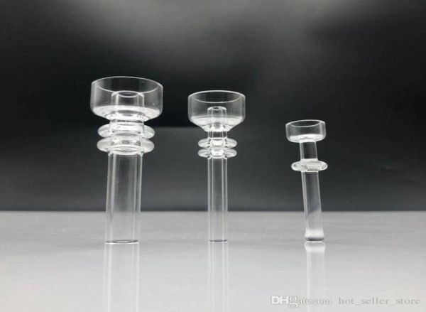 Domeless Quartz Tırnak 10mm14mm18mm kadın erkek kuvars dab tırnak sigara içme aksesuarları Bong su borusu 9252951